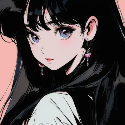 100张抖音爆红动漫女生头像来啦！ 女生头像 第56张
