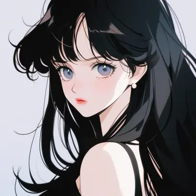 100张抖音爆红动漫女生头像来啦！ 女生头像 第55张