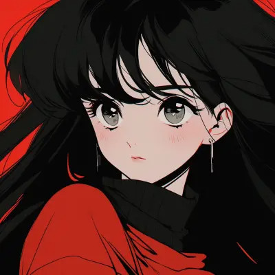 100张抖音爆红动漫女生头像来啦！ 女生头像 第57张