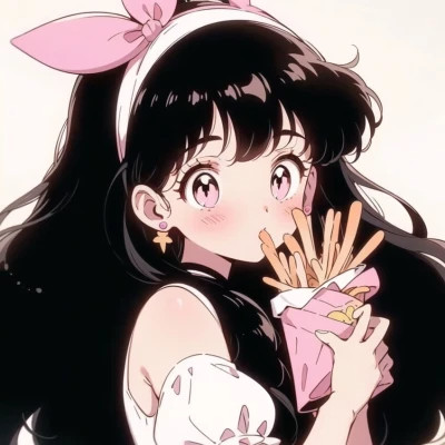 「私藏级」小众惊艳女生头像100张！高级感爆棚的冷门宝藏款 女生头像 第37张