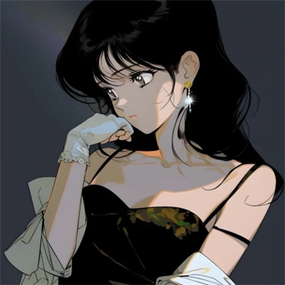 「私藏级」小众惊艳女生头像100张！高级感爆棚的冷门宝藏款 女生头像 第94张