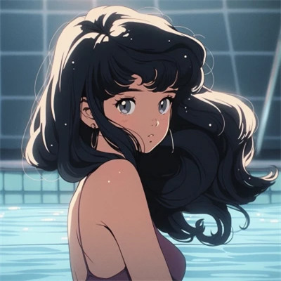 超全100张动漫女生头像精选，二次元控的宝藏！ 女生头像 第8张