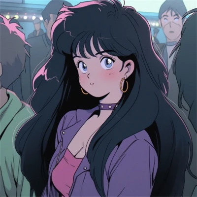 超全100张动漫女生头像精选，二次元控的宝藏！ 女生头像 第18张