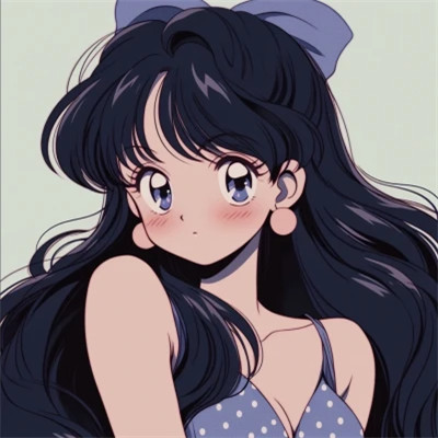 超全100张动漫女生头像精选，二次元控的宝藏！ 女生头像 第27张