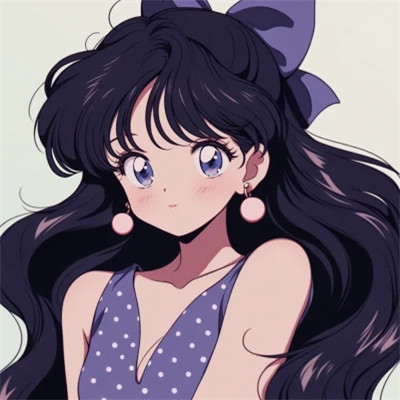 超全100张动漫女生头像精选，二次元控的宝藏！ 女生头像 第17张