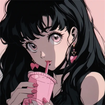 超全100张动漫女生头像精选，二次元控的宝藏！ 女生头像 第15张