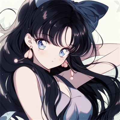 超全100张动漫女生头像精选，二次元控的宝藏！ 女生头像 第33张
