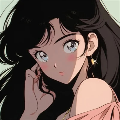 超全100张动漫女生头像精选，二次元控的宝藏！ 女生头像 第59张