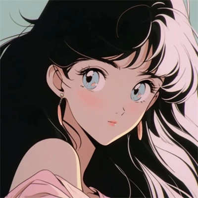 超全100张动漫女生头像精选，二次元控的宝藏！ 女生头像 第58张