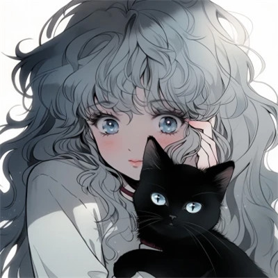 超全100张动漫女生头像精选，二次元控的宝藏！ 女生头像 第61张