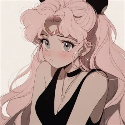 超全100张动漫女生头像精选，二次元控的宝藏！ 女生头像 第69张