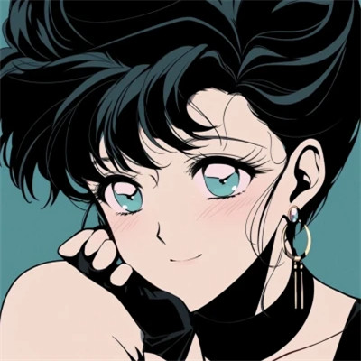 超全100张动漫女生头像精选，二次元控的宝藏！ 女生头像 第79张
