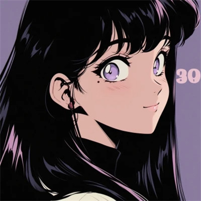 超全100张动漫女生头像精选，二次元控的宝藏！ 女生头像 第83张