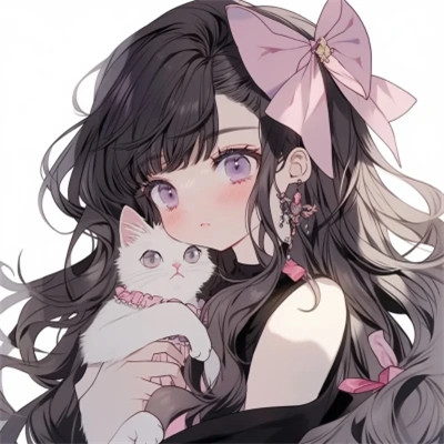 超全100张动漫女生头像精选，二次元控的宝藏！ 女生头像 第96张