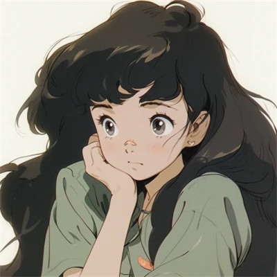 100张超全新颖动漫女生头像大集合，萌妹御姐二次元全有啦！ 女生头像 第91张