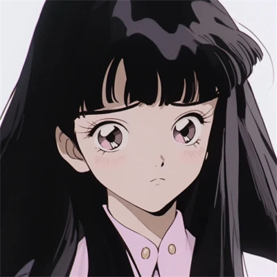 100张超全新颖动漫女生头像大集合，萌妹御姐二次元全有啦！ 女生头像 第90张