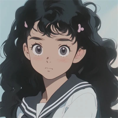100张超全新颖动漫女生头像大集合，萌妹御姐二次元全有啦！ 女生头像 第89张