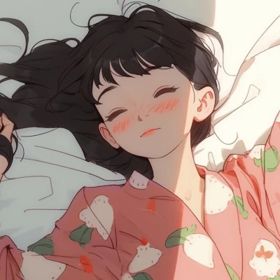 100张超全新颖动漫女生头像大集合，萌妹御姐二次元全有啦！ 女生头像 第96张