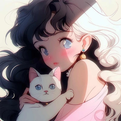 100张超全新颖动漫女生头像大集合，萌妹御姐二次元全有啦！ 女生头像 第27张