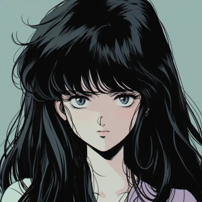 【最新合集】100张全网超火动漫女生头像大合集来啦 女生头像 第8张