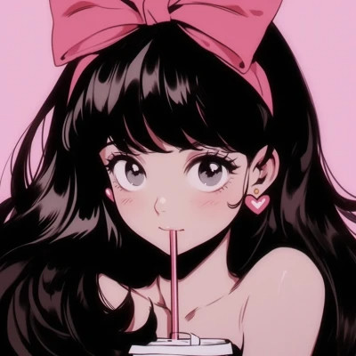 【最新合集】100张全网超火动漫女生头像大合集来啦 女生头像 第17张