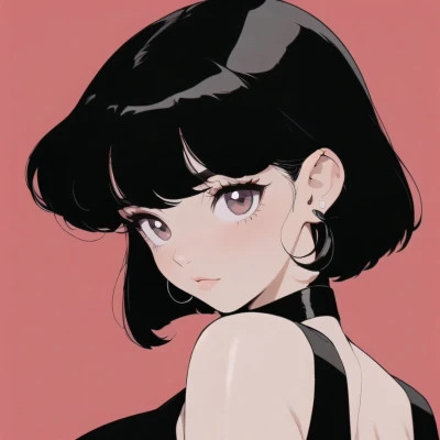 【最新合集】100张全网超火动漫女生头像大合集来啦 女生头像 第77张
