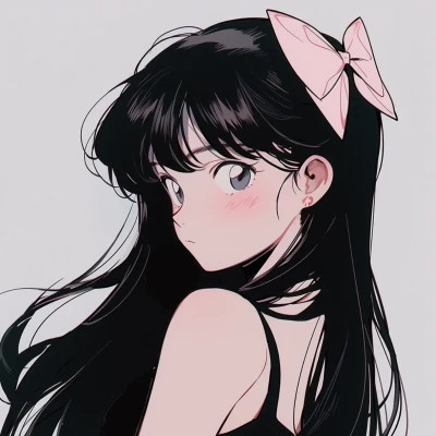 【最新合集】100张全网超火动漫女生头像大合集来啦 女生头像 第94张