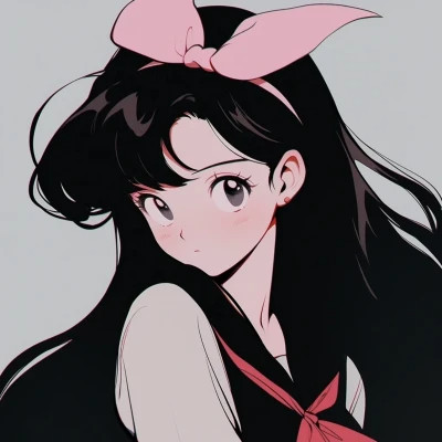 【最新合集】100张全网超火动漫女生头像大合集来啦 女生头像 第93张