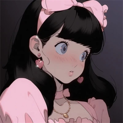 宝藏来袭！100张独家动漫女生头像大全 女生头像 第17张