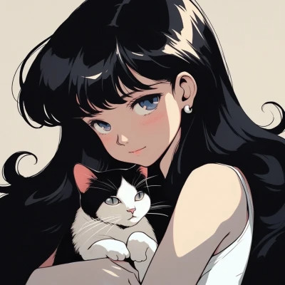 宝藏来袭！100张独家动漫女生头像大全 女生头像 第73张