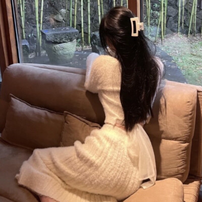 绝了！100张女生超好看不露脸背影头像来袭 女生头像 第11张