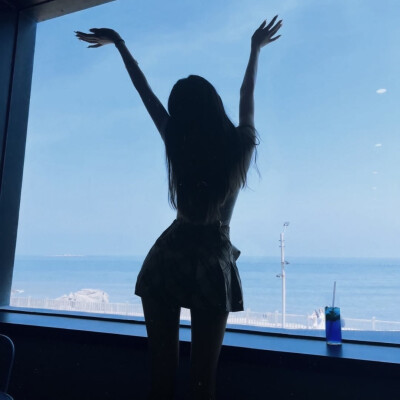 绝了！100张女生超好看不露脸背影头像来袭 女生头像 第6张