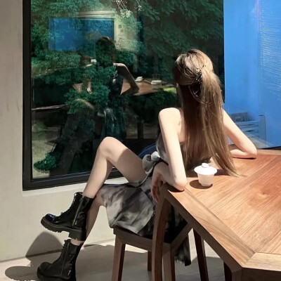 绝了！100张女生超好看不露脸背影头像来袭 女生头像 第7张