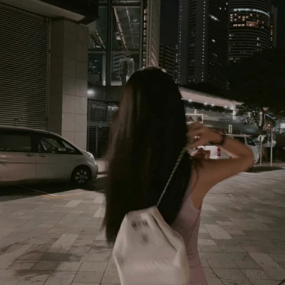 绝了！100张女生超好看不露脸背影头像来袭 女生头像 第26张