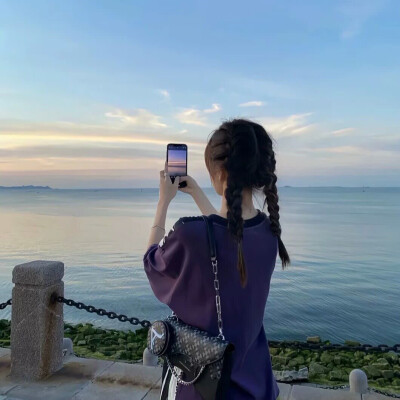 绝了！100张女生超好看不露脸背影头像来袭 女生头像 第20张