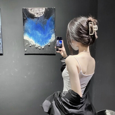 绝了！100张女生超好看不露脸背影头像来袭 女生头像 第18张