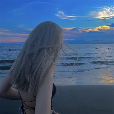 绝了！100张女生超好看不露脸背影头像来袭 女生头像 第51张