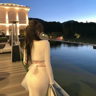 绝了！100张女生超好看不露脸背影头像来袭 女生头像 第59张