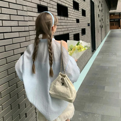 绝了！100张女生超好看不露脸背影头像来袭 女生头像 第69张