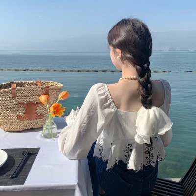 绝了！100张女生超好看不露脸背影头像来袭 女生头像 第71张