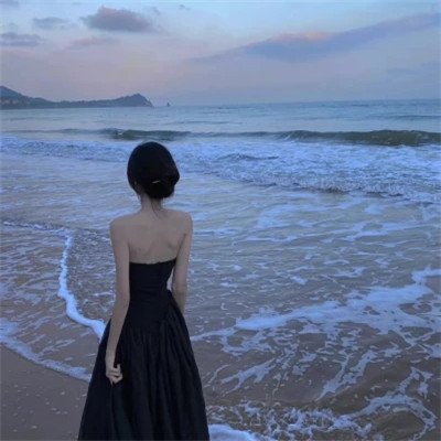 绝了！100张女生超好看不露脸背影头像来袭 女生头像 第89张