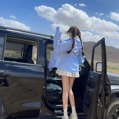 绝了！100张女生超好看不露脸背影头像来袭 女生头像 第3张