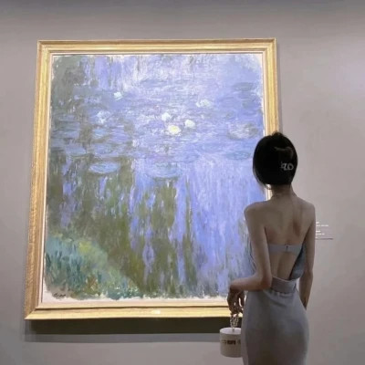 氛围感拉满的小众高级女生背影头像大集合 女生头像 第18张
