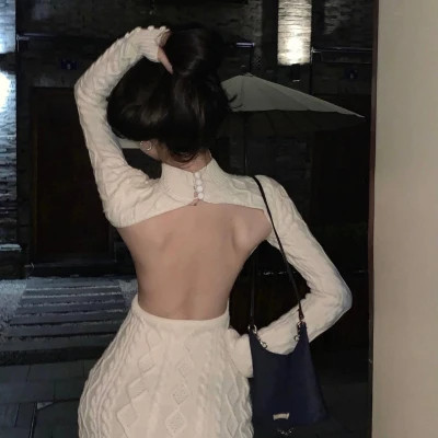 氛围感拉满的小众高级女生背影头像大集合 女生头像 第25张