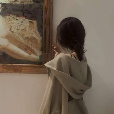 氛围感拉满的小众高级女生背影头像大集合 女生头像 第31张