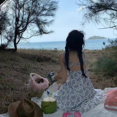氛围感拉满的小众高级女生背影头像大集合 女生头像 第62张