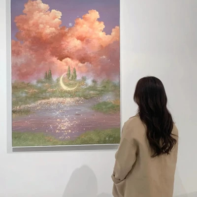 氛围感拉满的小众高级女生背影头像大集合 女生头像 第96张