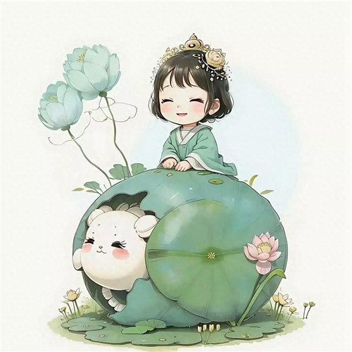 可爱头像女生萌萌哒，萌化啦！ 女生头像 第18张