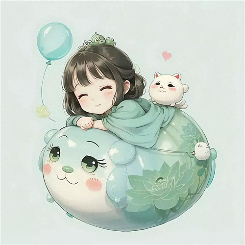 可爱头像女生萌萌哒，萌化啦！ 女生头像 第14张
