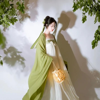 女生古风素雅头像大全，100张图助你秒变仙女 女生头像 第4张